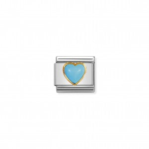 Nomination LINK COMPOSABLE CLASSIC PIETRA CUORE DICEMBRE 030501/06