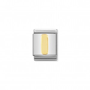 Nomination LINK COMPOSABLE BIG LETTERA I IN ORO 032101/09