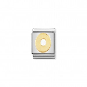 Nomination LINK COMPOSABLE BIG LETTERA O IN ORO 032101/15