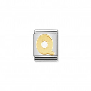 Nomination LINK COMPOSABLE BIG LETTERA Q IN ORO 032101/17