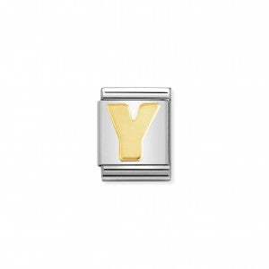 Nomination LINK COMPOSABLE BIG LETTERA Y IN ORO 032101/25