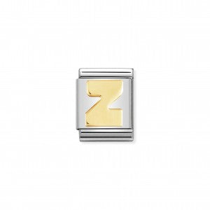Nomination LINK COMPOSABLE BIG LETTERA Z IN ORO 032101/26
