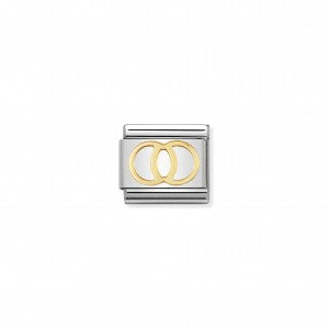 Nomination LINK COMPOSABLE CLASSIC IN ORO FEDI 030109/21