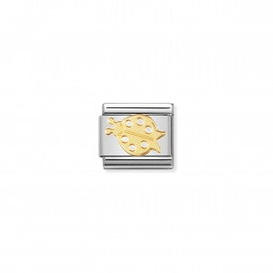 Nomination LINK COMPOSABLE CLASSIC COCCINELLA 030114/03