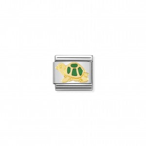 Nomination LINK COMPOSABLE TARTARUGA VERDE 030212/12