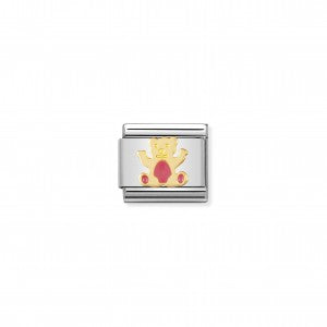 Nomination LINK COMPOSABLE ORSO ROSA 030212/32