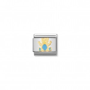 Nomination LINK COMPOSABLE ORSO CELESTE 030212/33