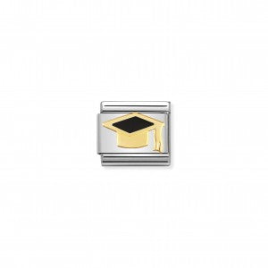 Nomination LINK COMPOSABLE CAPPELO DI LAUREA IN SMALTO 030223/08
