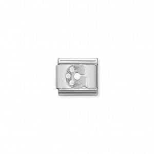 Nomination LINK COMPOSABLE CLASSIC IN ARGENTO LETTERA G 330301/07