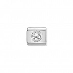 Nomination LINK COMPOSABLE CLASSIC IN ARGENTO LETTERA O 330301/15