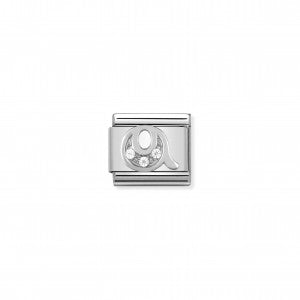 Nomination LINK COMPOSABLE CLASSIC IN ARGENTO LETTERA Q 330301/17