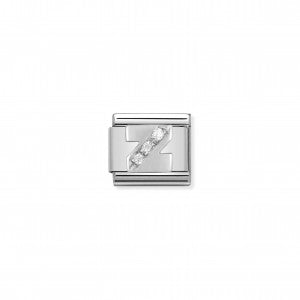 Nomination LINK COMPOSABLE CLASSIC IN ARGENTO LETTERA Z 330301/26