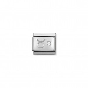 Nomination LINK COMPOSABLE CLASSIC IN ARGENTO TORO 330302/02