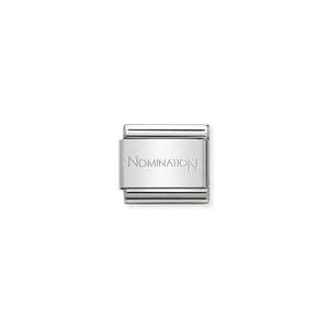 Nomination COMPOSABLE CLASSIC BASE LINK IN STEEL 030090/SI