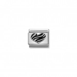 Nomination LINK COMPOSABLE CLASSIC CUORE TIGRATO 330101/04