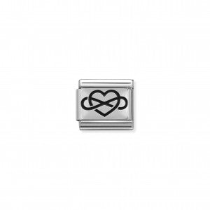 Nomination LINK COMPOSABLE CLASSIC CUORE INFINITO 330102/05