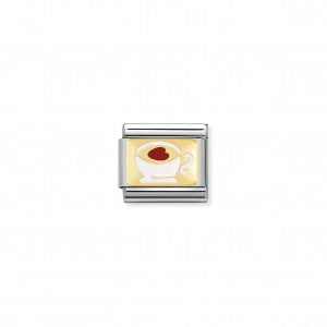 Nomination LINK COMPOSABLE TAZZA CON CUORE 030284/02