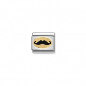 Nomination LINK COMPOSABLE CLASSIC BUFFI IN SMALTO 030285/19