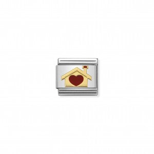 Nomination LINK COMPOSABLE CASA CON CUORE 030283/07