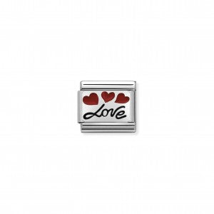 Nomination LINK COMPOSABLE CLASSIC LOVE CON PALLONCINI 330208/06