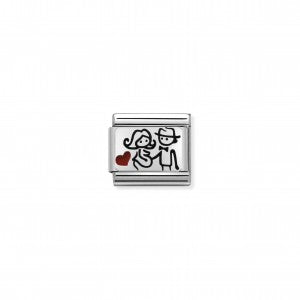 Nomination LINK COMPOSABLE CLASSIC DOLCE ATTESA 330208/13