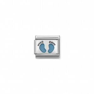 Nomination LINK COMPOSABLE CLASSIC PIEDINI CELESTI 330208/15