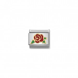 Nomination LINK COMPOSABLE CLASSIC ROSA ROSSA VERSAILLES 030285/30