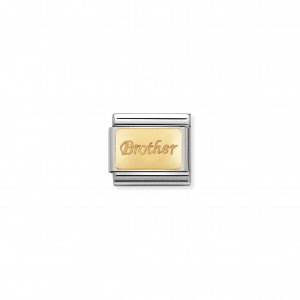Nomination LINK COMPOSABLE CLASSIC FRATELLO IN ORO 030121/35