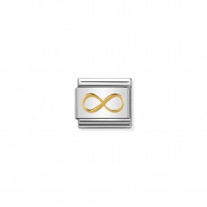 Nomination LINK COMPOSABLE CLASSIC INFINITO IN ORO 030162/41