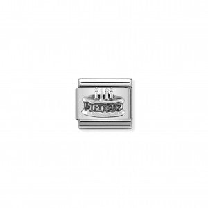 Nomination LINK COMPOSABLE CLASSIC CUORE TORTA COMPLEANNO 330101/20