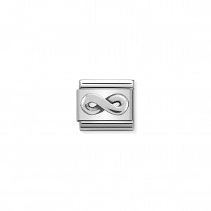 Nomination LINK COMPOSABLE CLASSIC INFINITO IN ARGENTO 330101/21