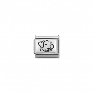 Nomination LINK COMPOSABLE CLASSIC CANE IN ARGENTO 330109/06
