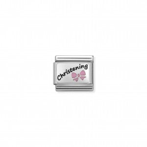 Nomination LINK COMPOSABLE CLASSIC BATTESIMO ROSA 330208/17