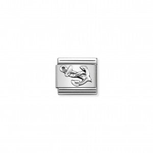 Nomination LINK COMPOSABLE CLASSIC ANCORA IN ARGENTO 330101/27