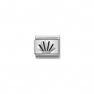 Nomination LINK COMPOSABLE CLASSIC CONCHIGLIA IN ARGENTO 330101/30