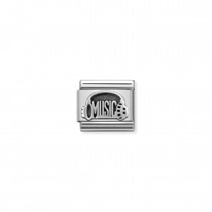 Nomination LINK COMPOSABLE CLASSIC CUFFIE MUSICA 330101/34