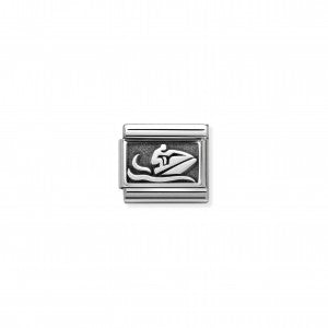 Nomination LINK COMPOSABLE CLASSIC MOTO D'ACQUA IN ARGENTO 330102/47