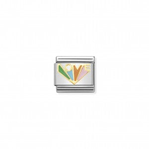 Nomination LINK COMPOSABLE LOVE 030272/37