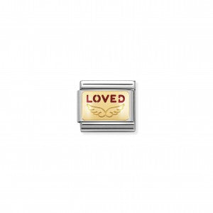 Nomination LINK COMPOSABLE LOVED 030284/34