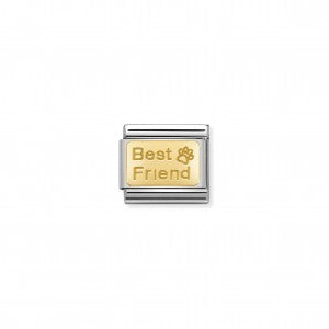 Nomination LINK COMPOSABLE CLASSIC MIGLIORE AMICO ZAMPA 030121/50