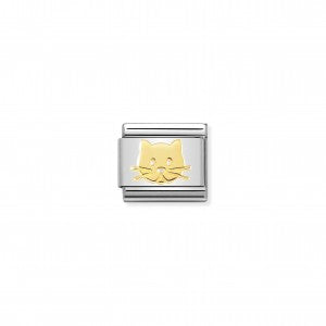 Nomination LINK COMPOSABLE CLASSIC GATTO CON BAFFI 030162/53