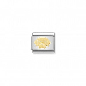 Nomination LINK COMPOSABLE CLASSIC GOLDEN RETRIVIER 030162/56