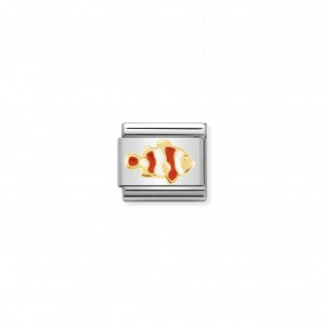 Nomination LINK COMPOSABLE PESCE PAGLIACCIO 030272/40