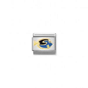 Nomination LINK COMPOSABLE PESCE BLU 030272/41