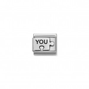 Nomination LINK COMPOSABLE CLASSIC PUZZLE YOU 330101/40