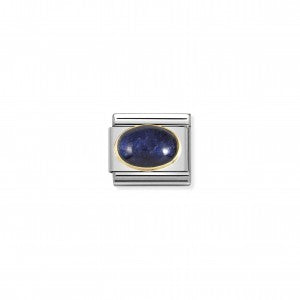 Nomination LINK COMPOSABLE CLASSIC CRISTALLO DI ROCCA BLU 030516/04