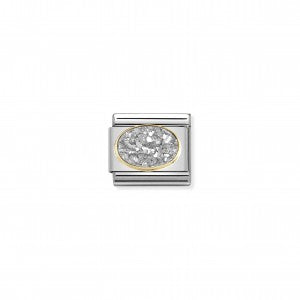 Nomination LINK COMPOSABLE CLASSIC AGATA ARGENTO 030518/01