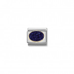 Nomination LINK COMPOSABLE CLASSIC AGATA BLU NOTTE 030518/04