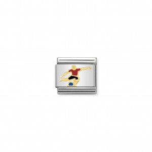 Nomination LINK COMPOSABLE CALCIATORE COLORATO 030259/11