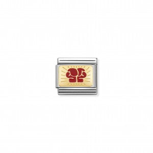 Nomination LINK COMPOSABLE CLASSIC GUANTONI DA BOXE 030287/10